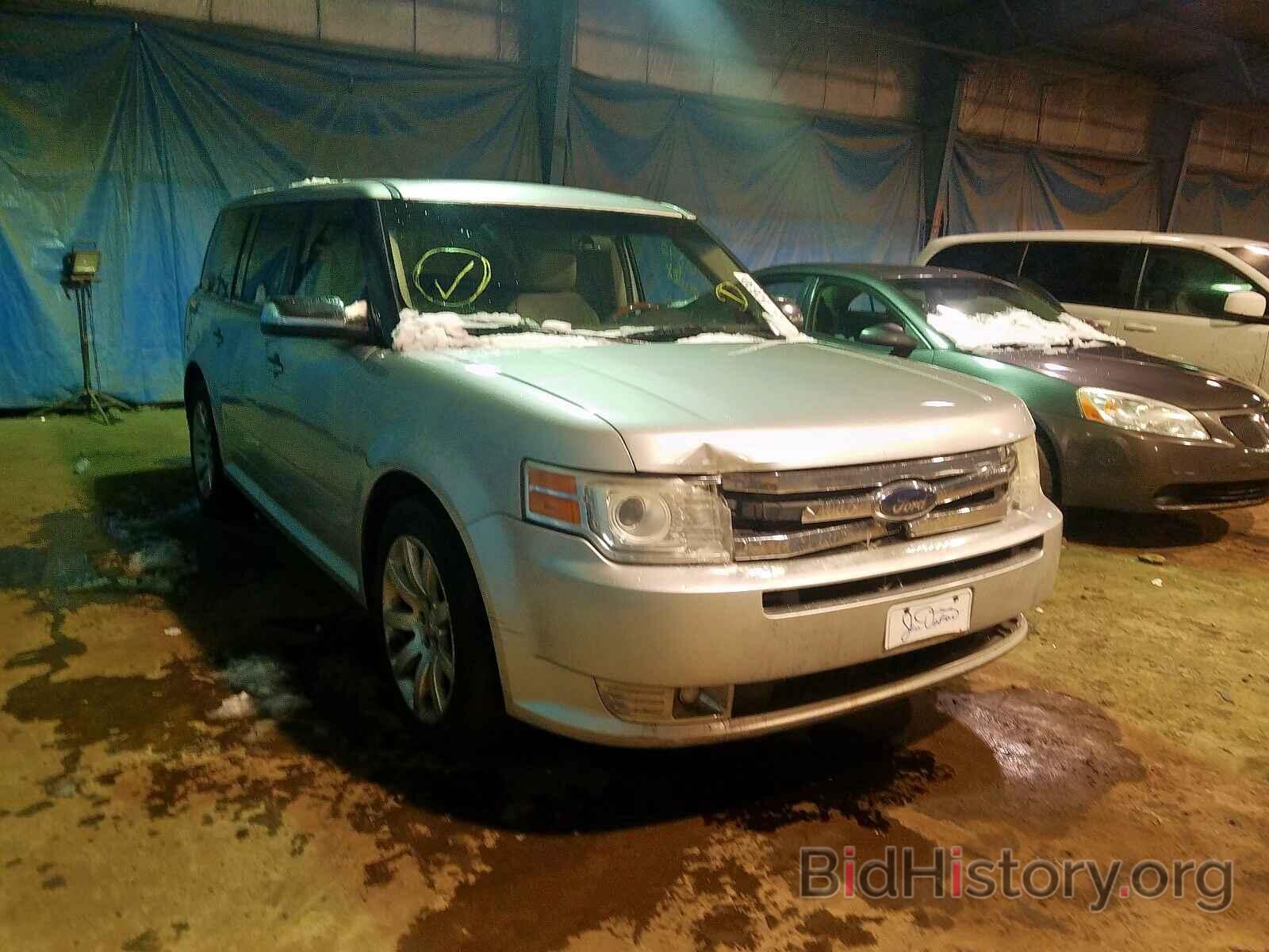 Photo 2FMHK6DC6ABD03512 - FORD FLEX 2010