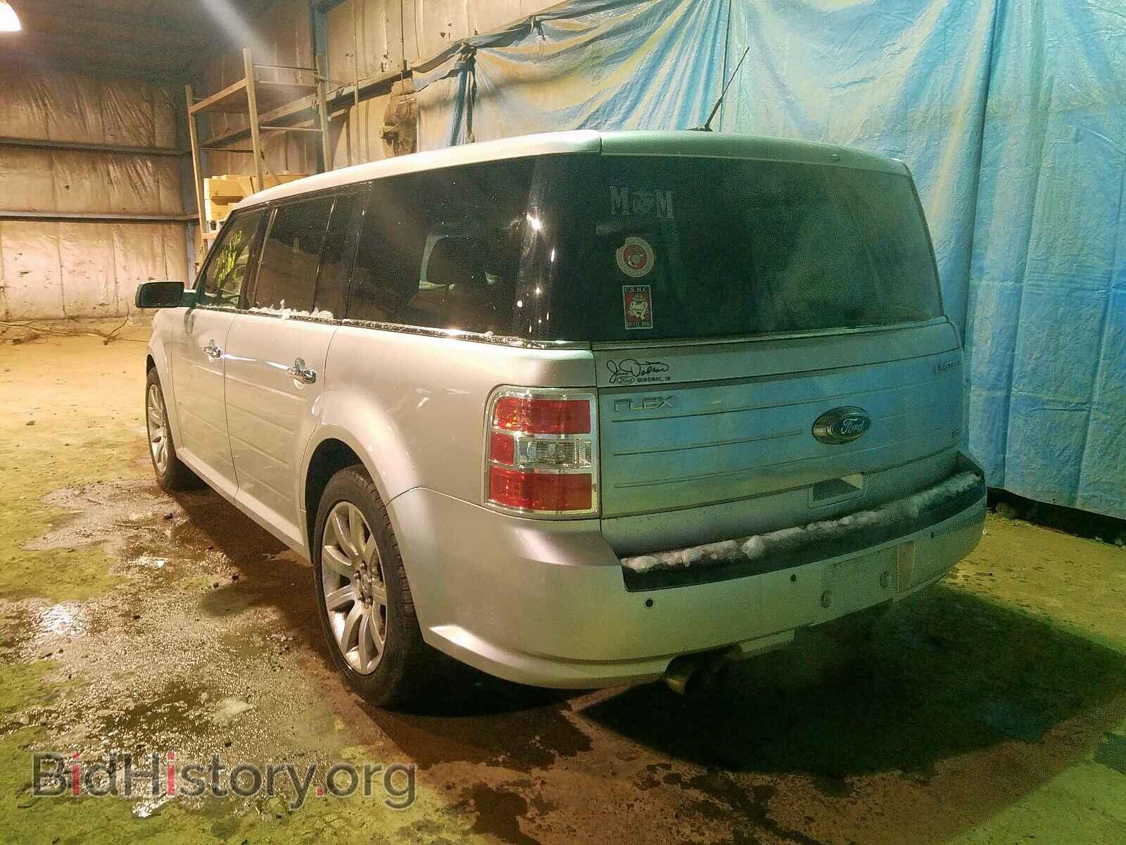 2010 FORD FLEX - VIN: 2FMHK6DC6ABD03512 - Фото 3