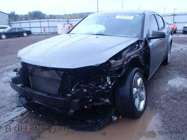 2012 DODGE AVENGER - VIN: 1C3CDZAB9CN289929 - Photo 2