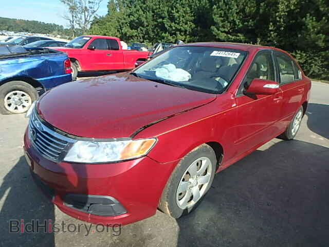 2010 KIA OPTIMA - VIN: KNAGG4A80A5435494 - Фото 2