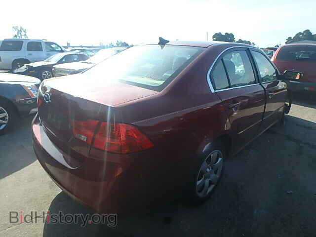 2010 KIA OPTIMA - VIN: KNAGG4A80A5435494 - Фото 4
