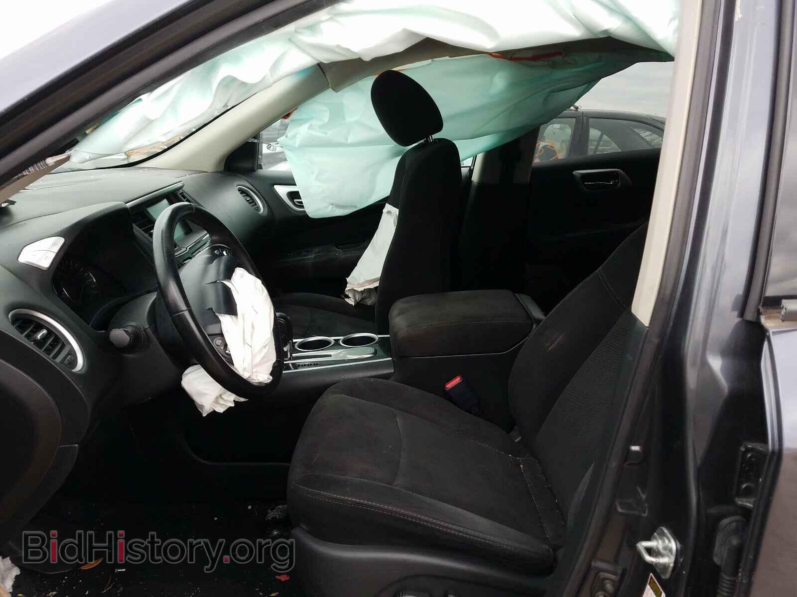 2014 NISSAN PATHFINDER - VIN: 5N1AR2MN1EC611006 - Фото 5