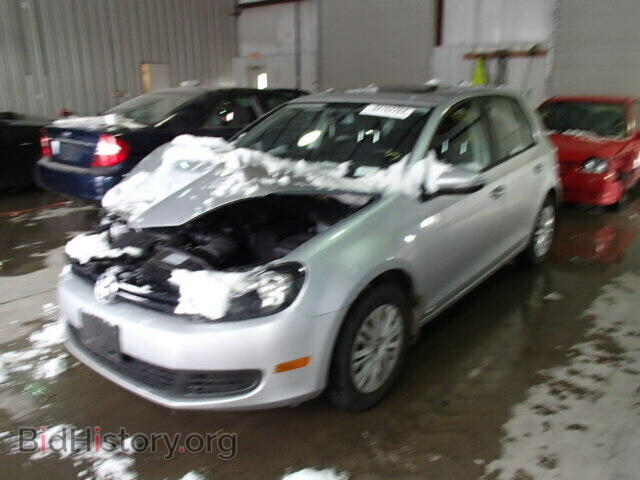 2014 VOLKSWAGEN GOLF - VIN: WVWDB7AJ3EW004866 - Фото 2