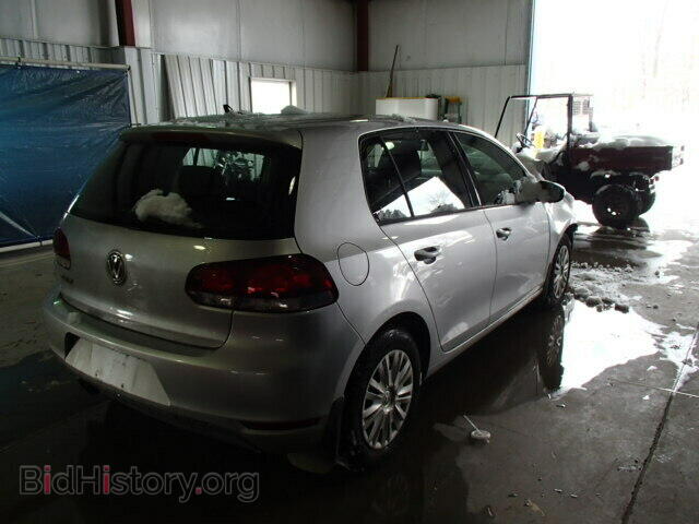 2014 VOLKSWAGEN GOLF - VIN: WVWDB7AJ3EW004866 - Фото 4