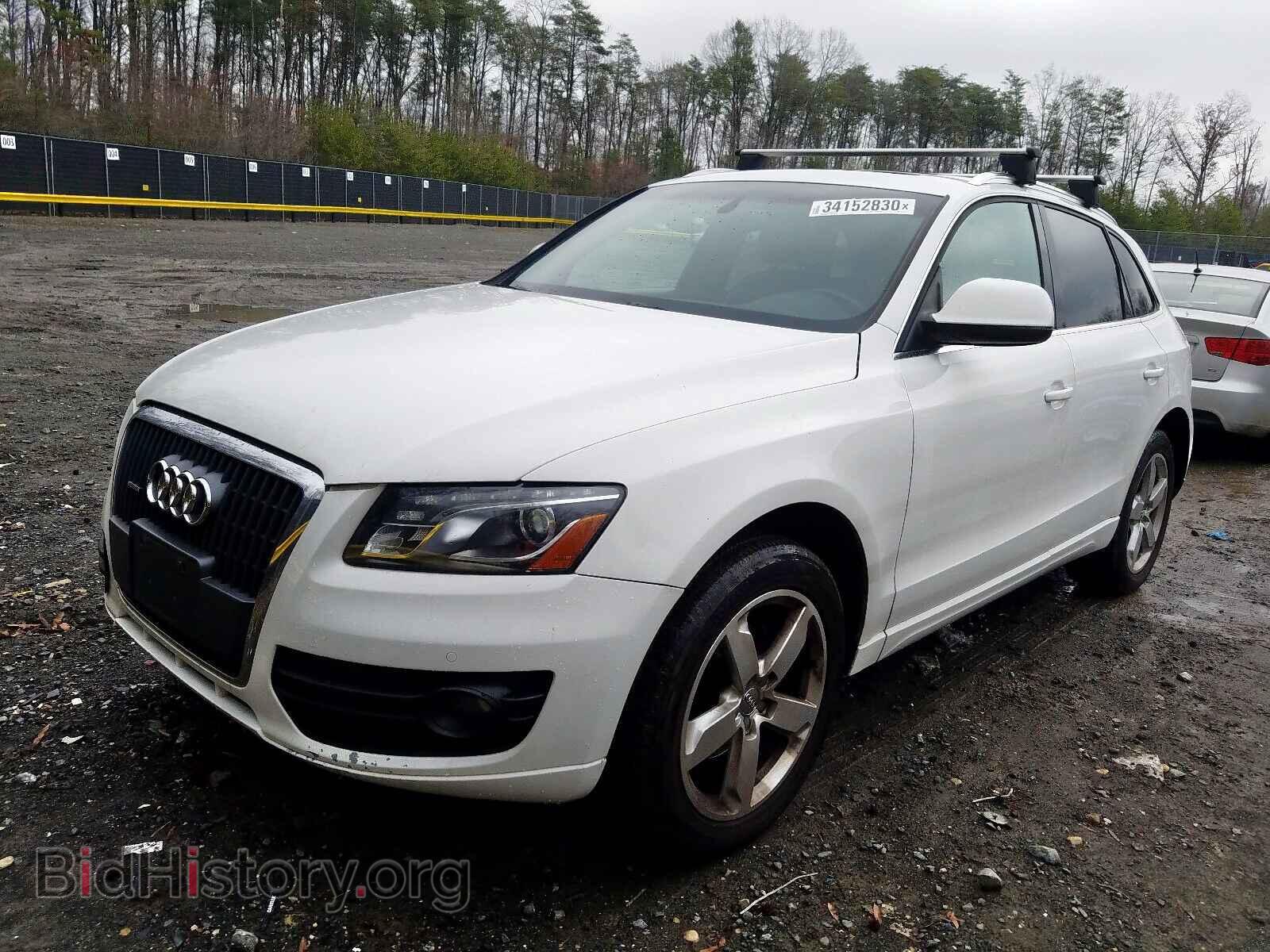 2011 AUDI Q5 - VIN: WA1LFAFP8BA083013 - Фото 2