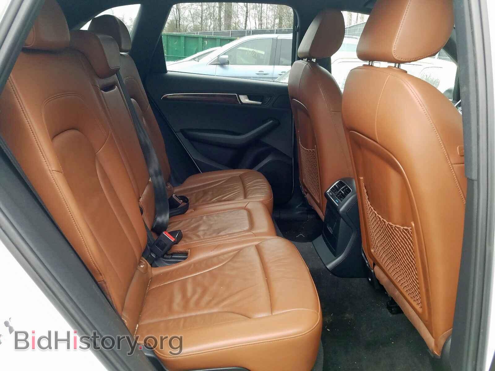 2011 AUDI Q5 - VIN: WA1LFAFP8BA083013 - Фото 6