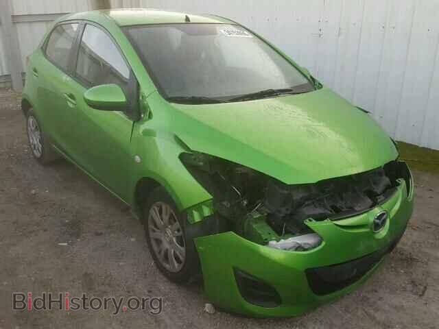 Фотография JM1DE1KY9D0157110 - MAZDA 2 2013