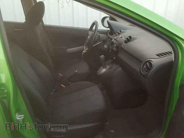 2013 MAZDA 2 - VIN: JM1DE1KY9D0157110 - Фото 5
