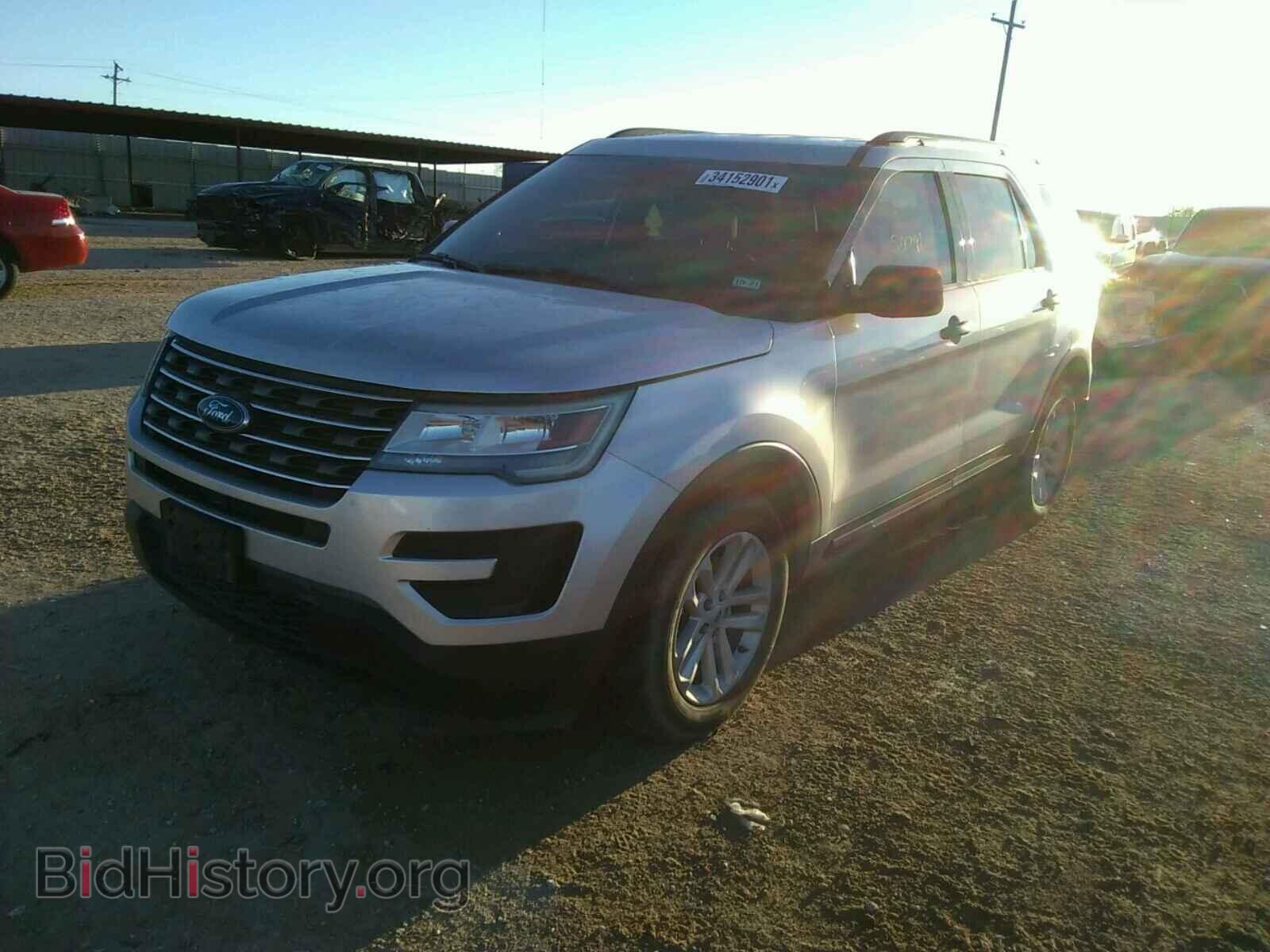 2017 FORD EXPLORER - VIN: 1FM5K7B82HGD85782 - Photo 2