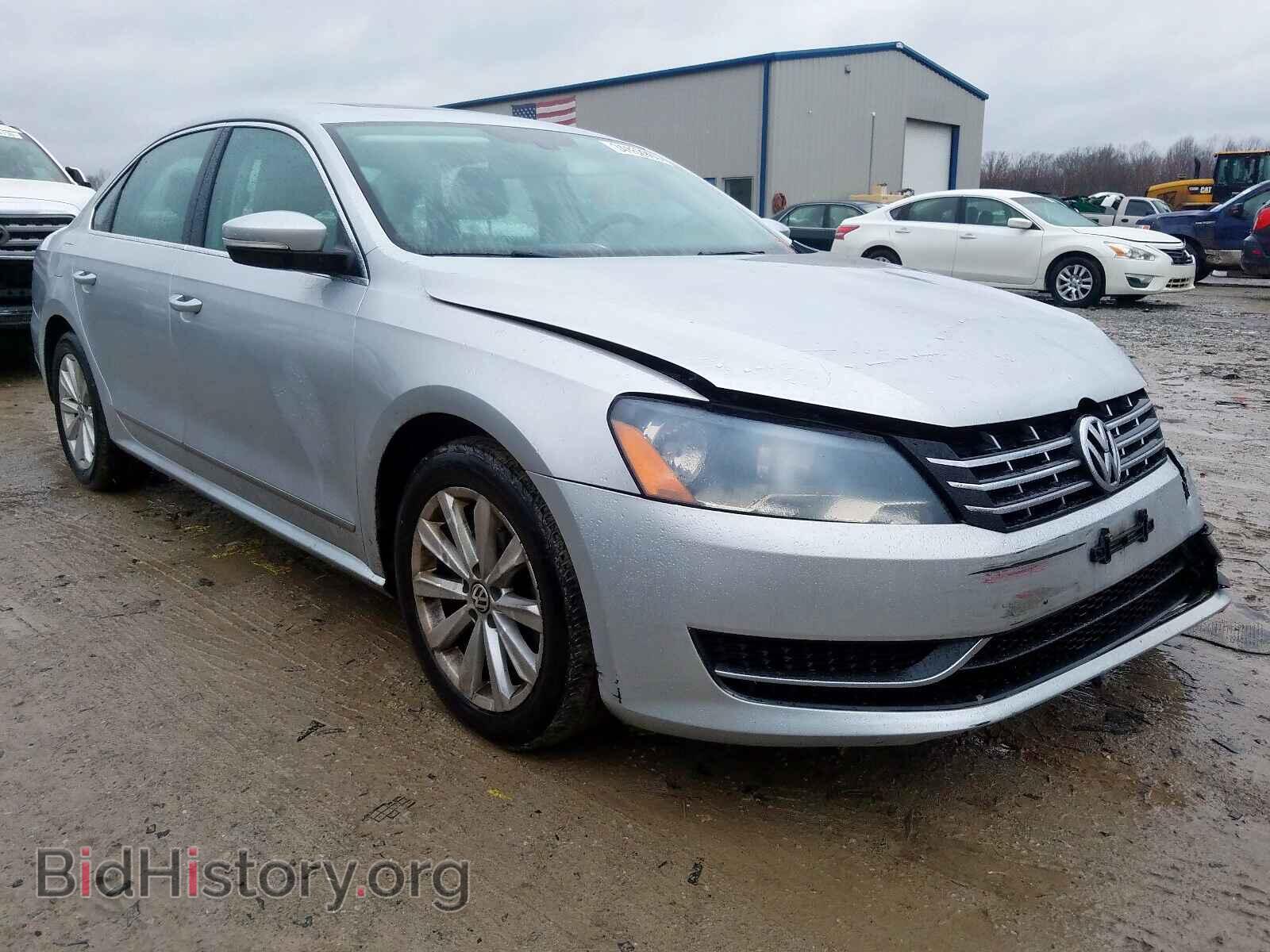 Фотография 1VWCH7A30DC102035 - VOLKSWAGEN PASSAT 2013