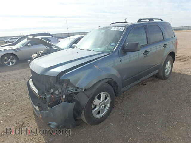 2012 FORD ESCAPE - VIN: 1FMCU0D78CKA85098 - Фото 2