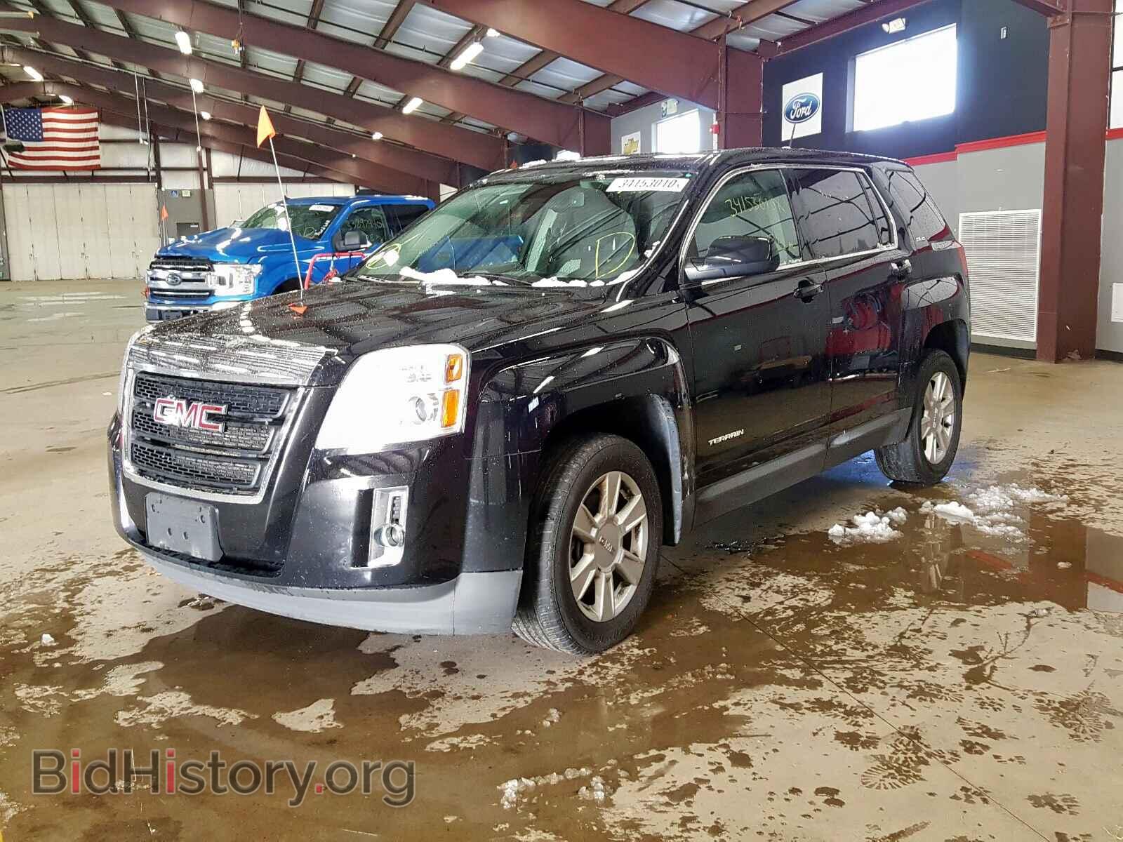 2013 GMC TERRAIN - VIN: 2GKALMEK0D6363932 - Фото 2