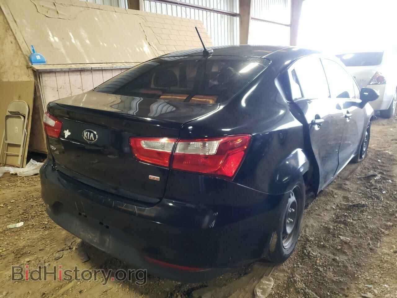 2017 KIA RIO - VIN: KNADM4A39H6108905 - Фото 4