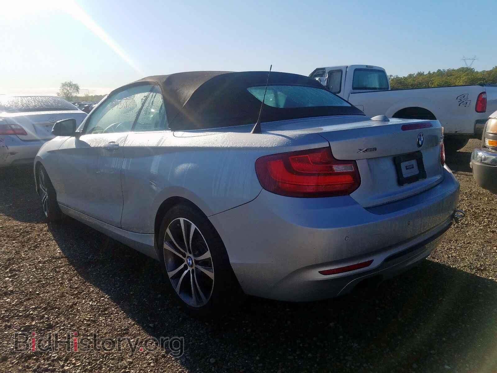2015 BMW 2 SERIES - VIN: WBA1K7C55FV472556 - Фото 3