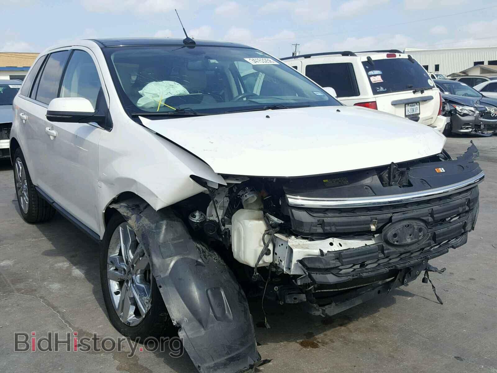 Фотография 2FMDK3KC7DBB06028 - FORD EDGE 2013