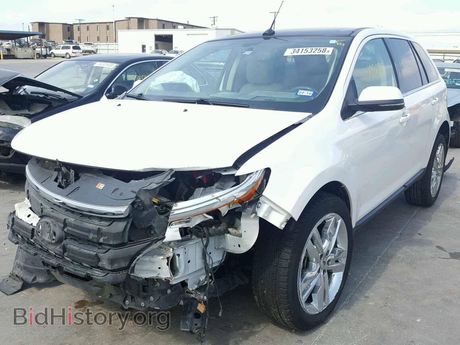 2013 FORD EDGE - VIN: 2FMDK3KC7DBB06028 - Фото 2