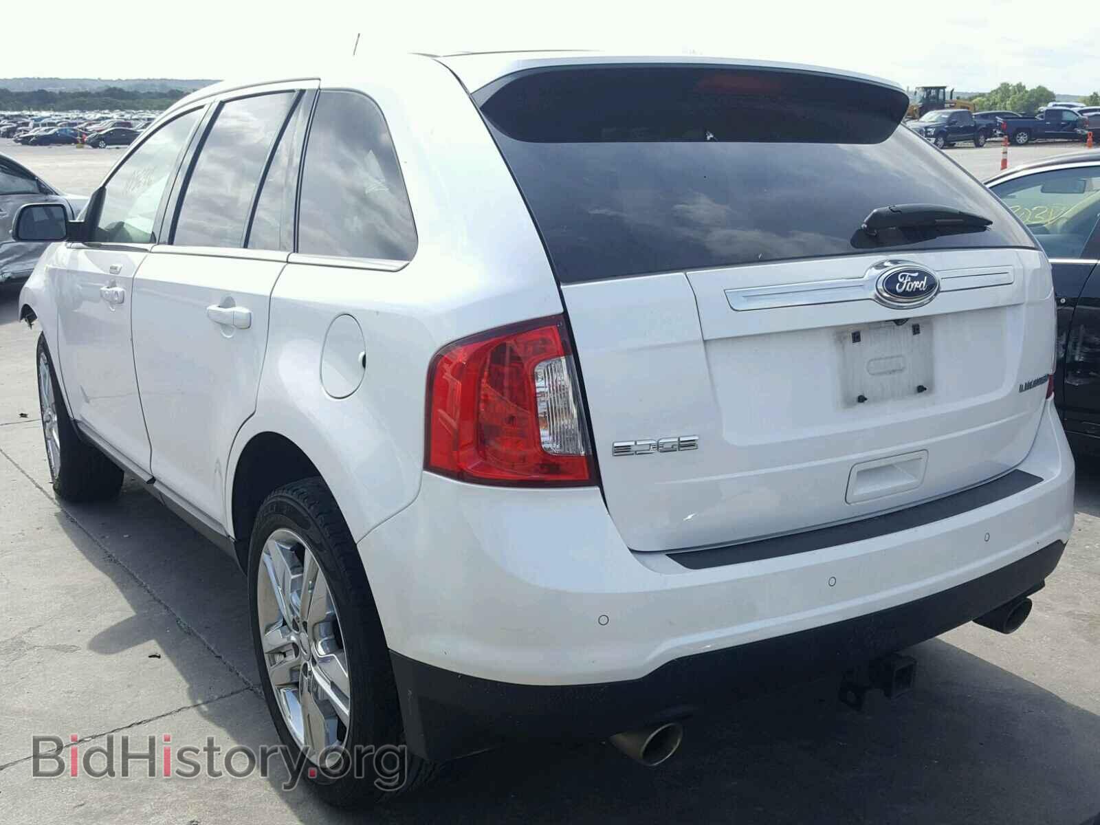 2013 FORD EDGE - VIN: 2FMDK3KC7DBB06028 - Фото 3