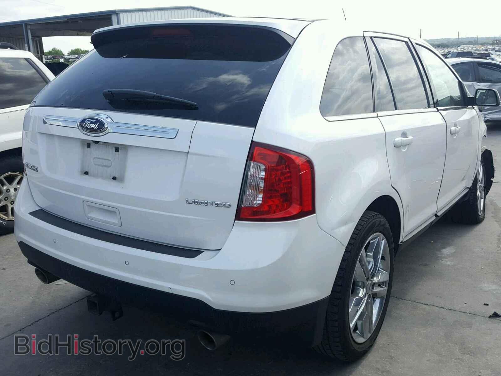 2013 FORD EDGE - VIN: 2FMDK3KC7DBB06028 - Фото 4