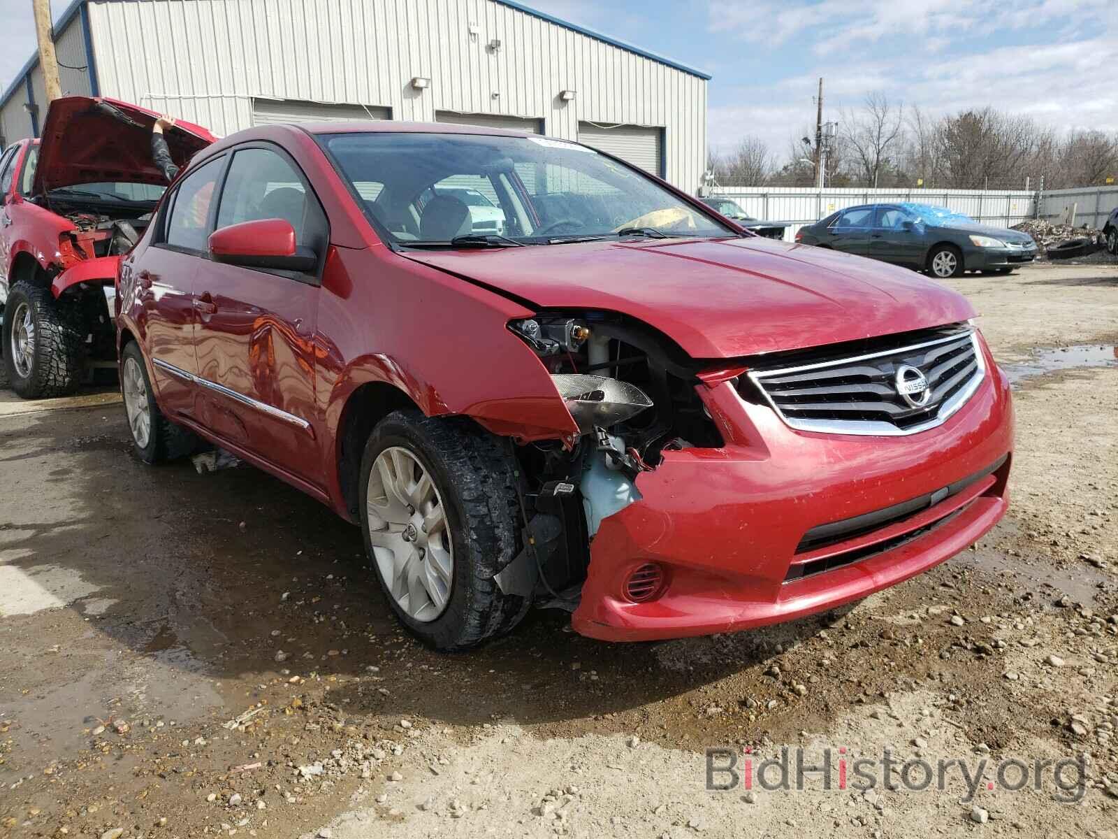 Photo 3N1AB6AP0BL726690 - NISSAN SENTRA 2011