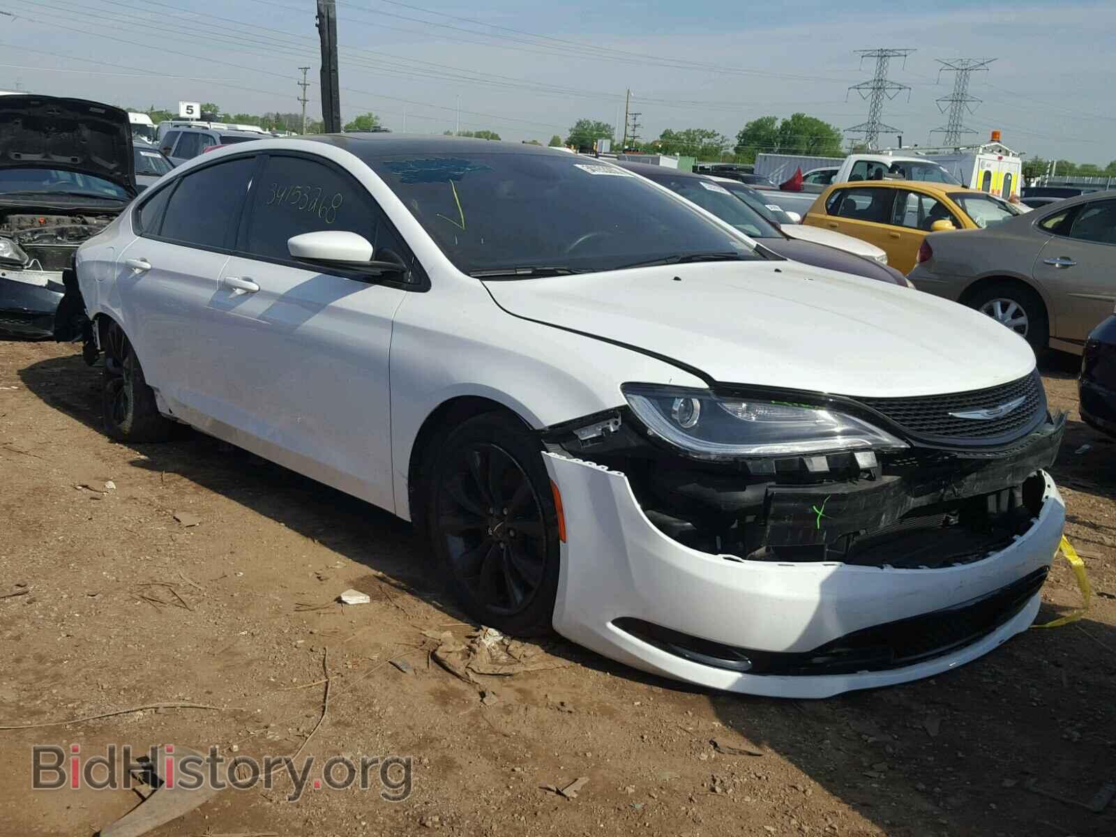 Photo 1C3CCCDG7FN606442 - CHRYSLER 200 2015