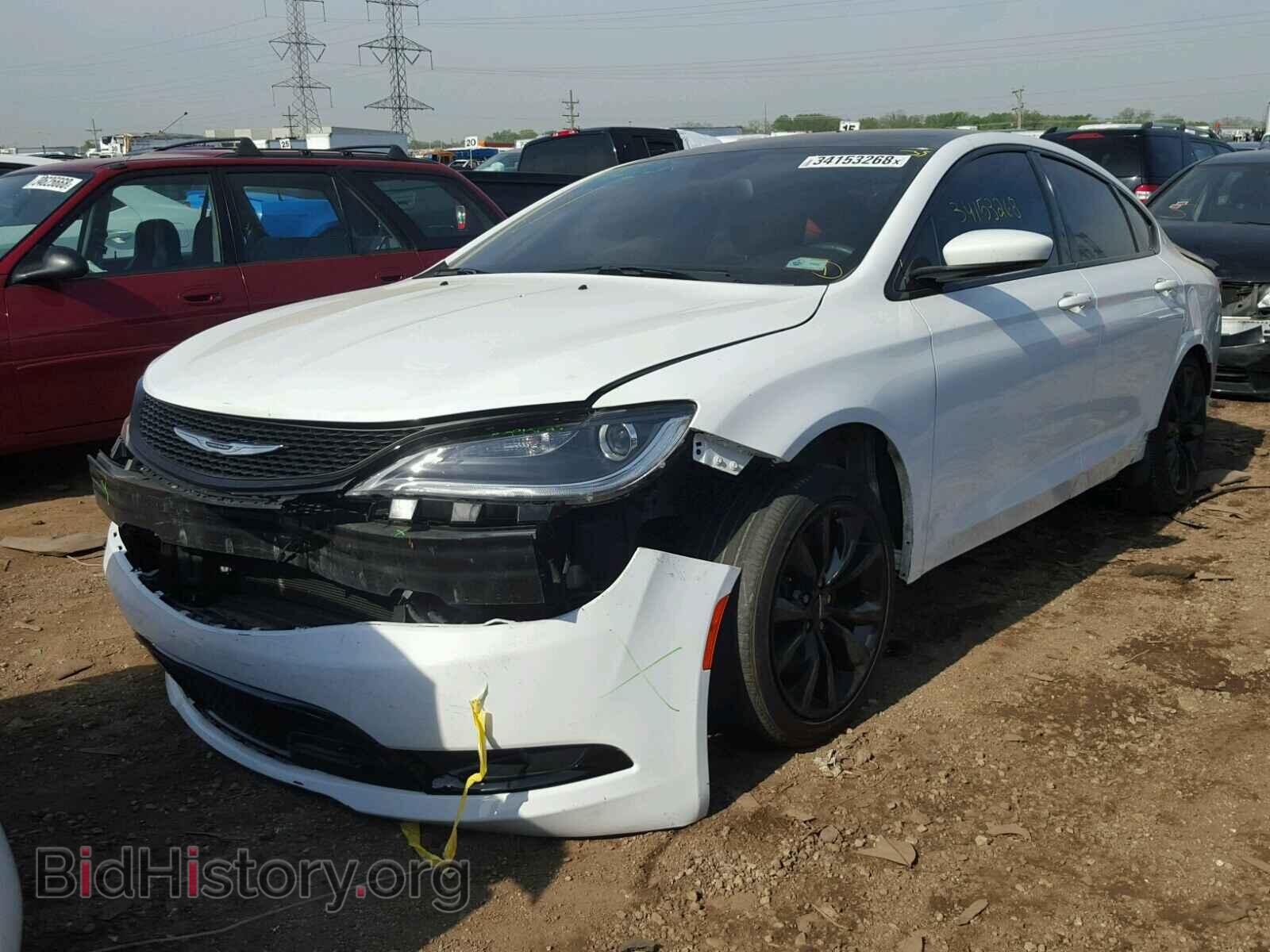 2015 CHRYSLER 200 - VIN: 1C3CCCDG7FN606442 - Photo 2
