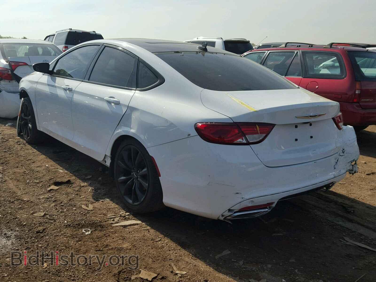 2015 CHRYSLER 200 - VIN: 1C3CCCDG7FN606442 - Photo 3