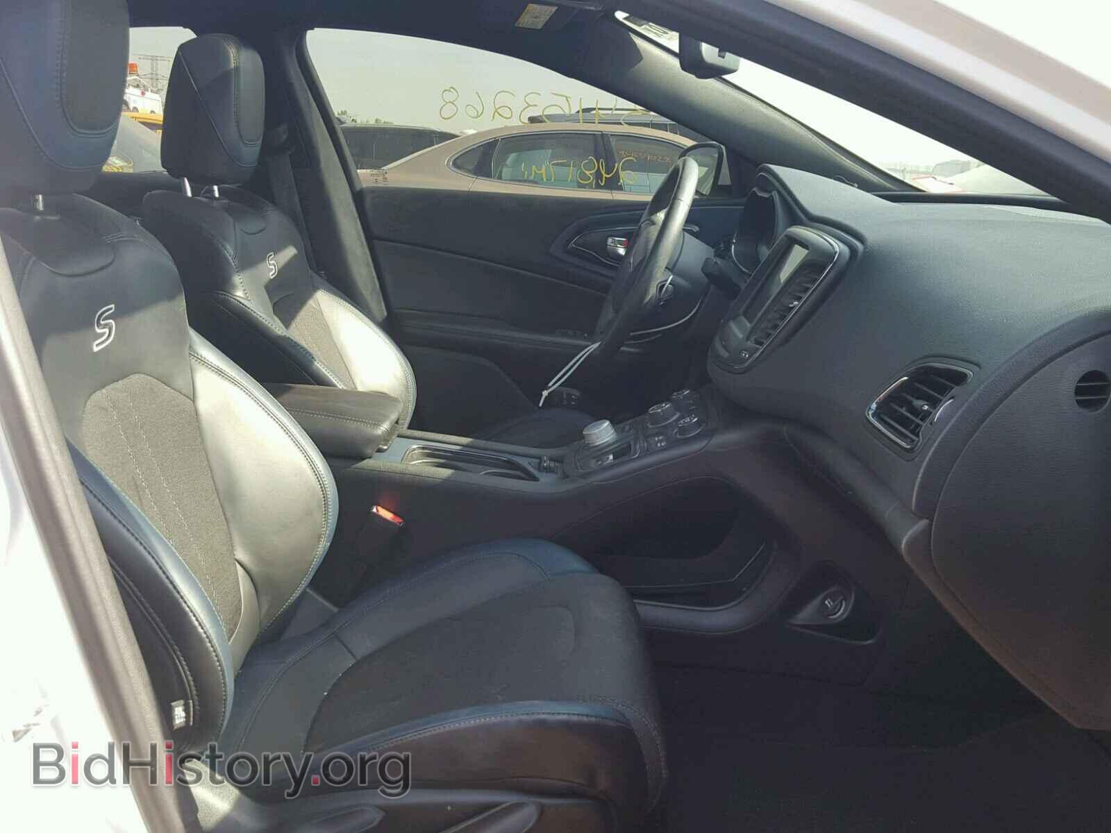 2015 CHRYSLER 200 - VIN: 1C3CCCDG7FN606442 - Photo 5