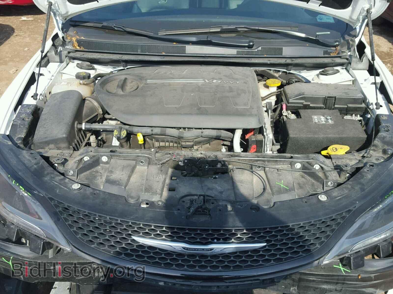 2015 CHRYSLER 200 - VIN: 1C3CCCDG7FN606442 - Photo 7