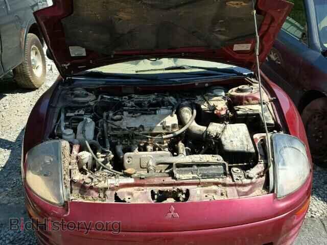 2000 MITSUBISHI ECLIPSE - VIN: 4A3AC44G1YE107757 - Фото 7
