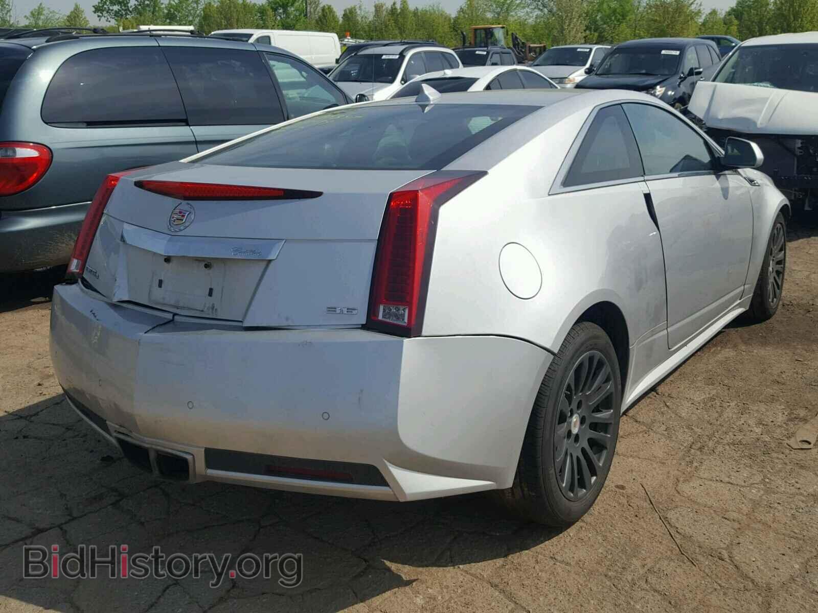 2012 CADILLAC CTS - VIN: 1G6DC1E39C0100199 - Фото 4