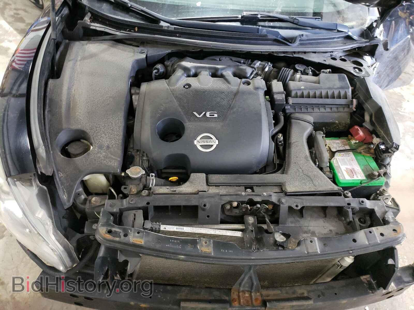 2012 NISSAN MAXIMA - VIN: 1N4AA5APXCC810576 - Фото 7