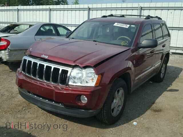 2007 JEEP CHEROKEE - VIN: 1J8HR58287C551175 - Фото 2