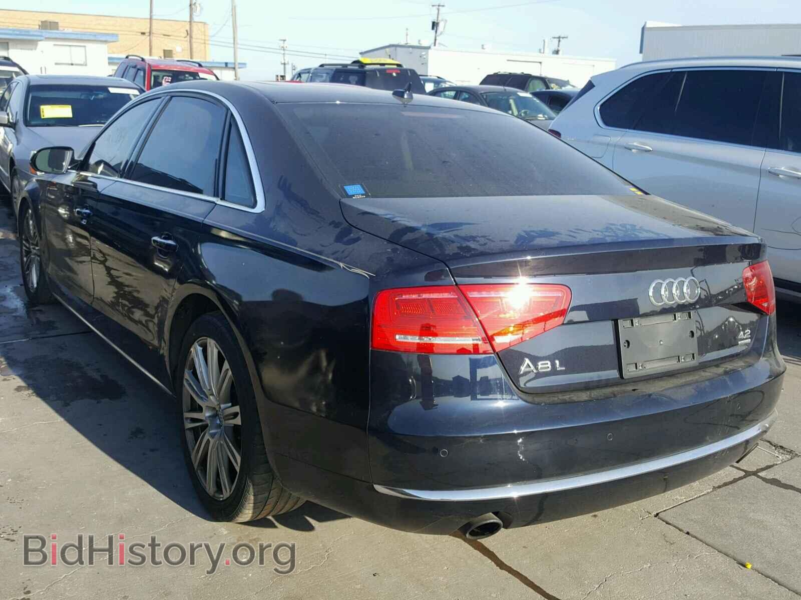 2012 AUDI A8 - VIN: WAURVAFD9CN025430 - Фото 3