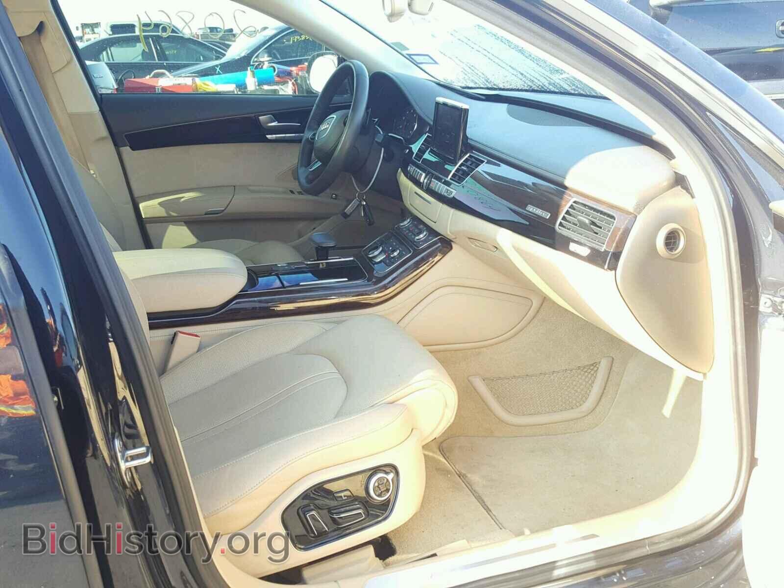 2012 AUDI A8 - VIN: WAURVAFD9CN025430 - Фото 5