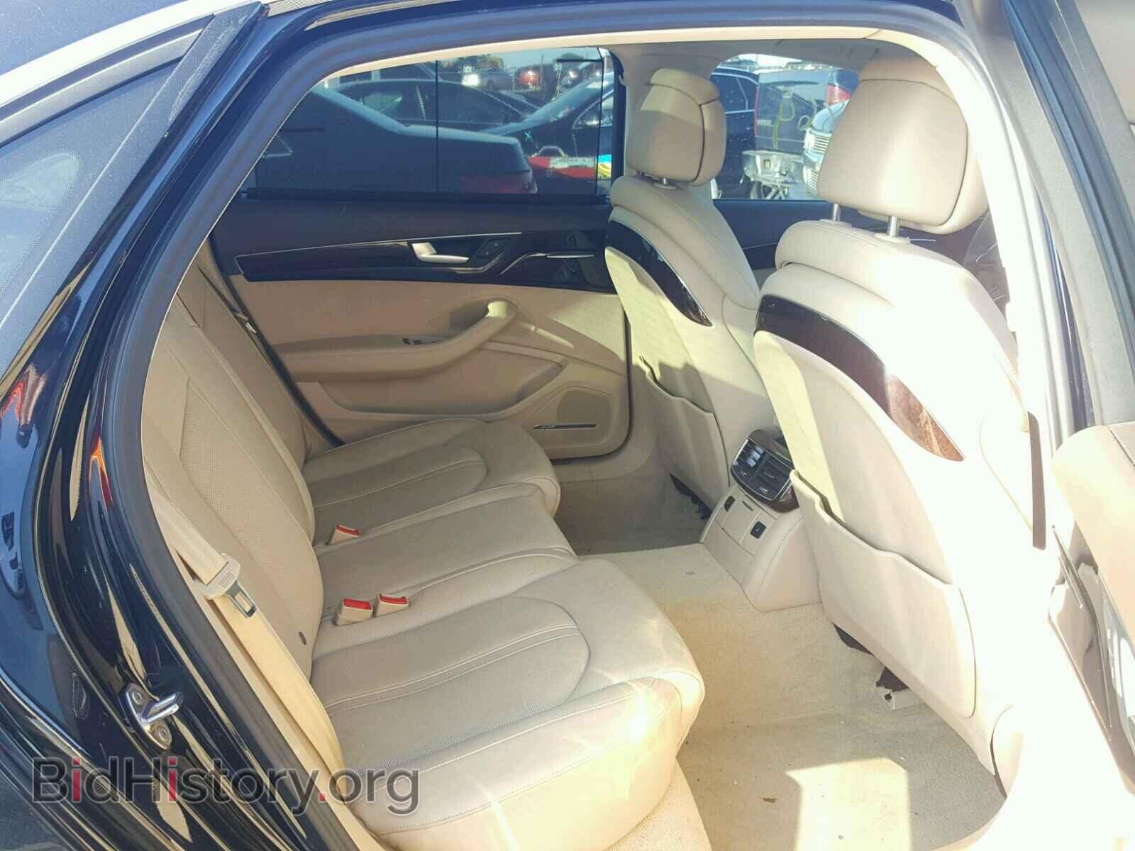 2012 AUDI A8 - VIN: WAURVAFD9CN025430 - Фото 6