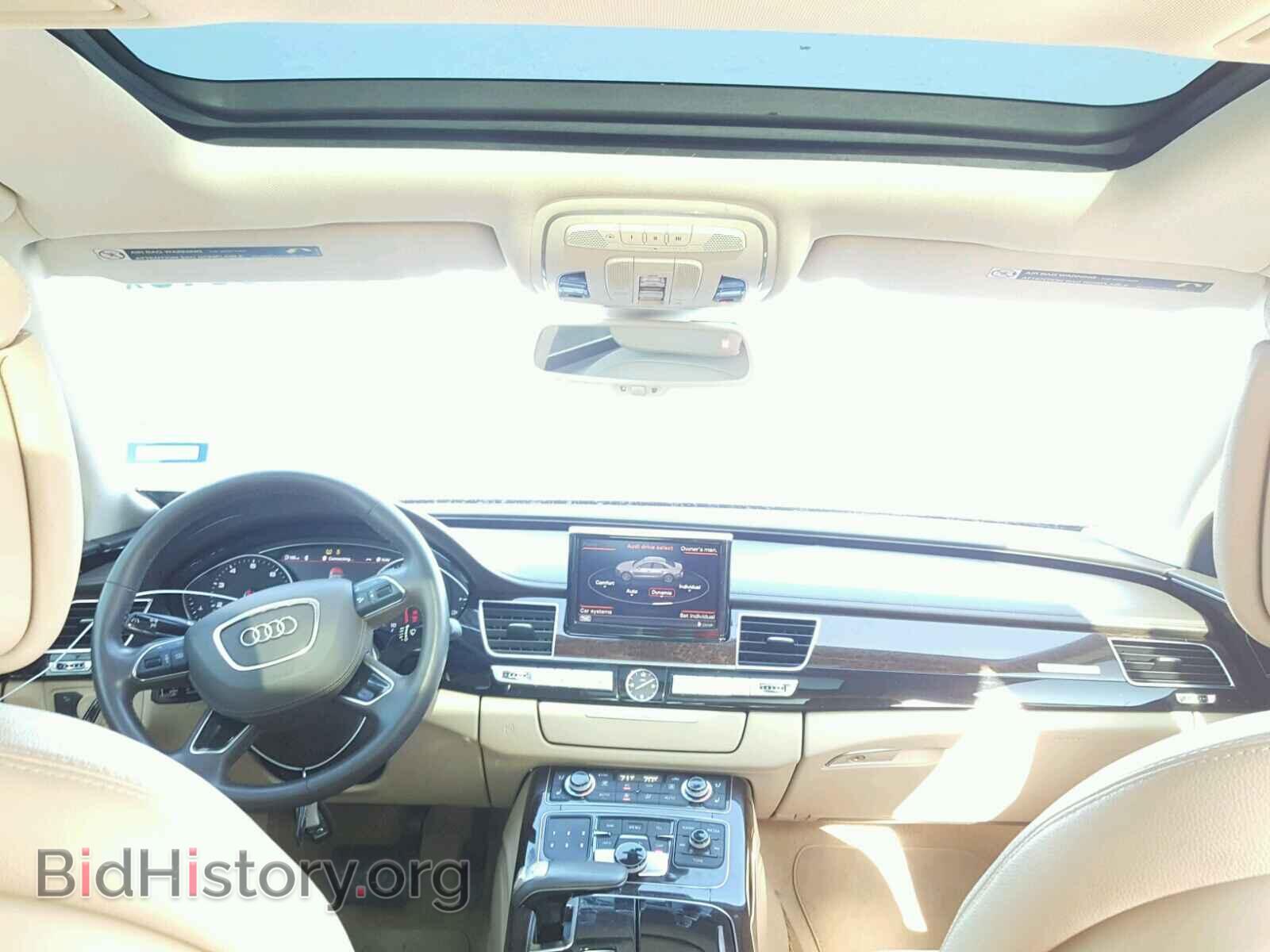 2012 AUDI A8 - VIN: WAURVAFD9CN025430 - Фото 9