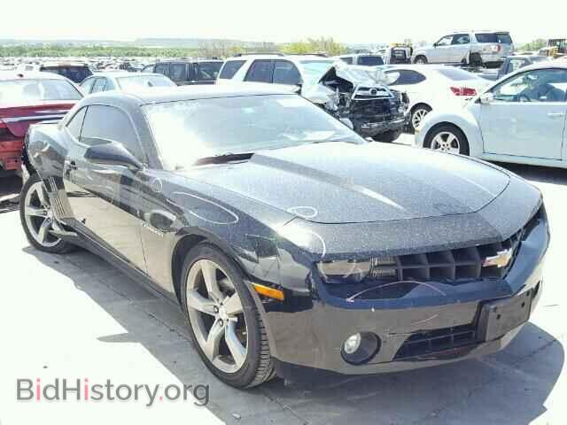 Photo 2G1FC1E34C9197784 - CHEVROLET CAMARO 2012