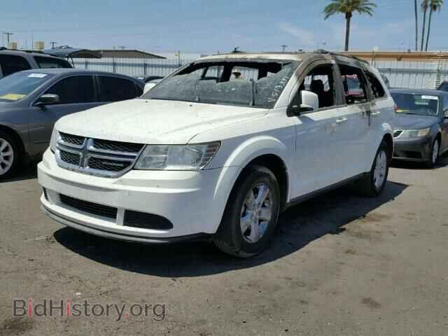 2011 DODGE JOURNEY - VIN: 3D4PG1FG4BT513331 - Фото 2