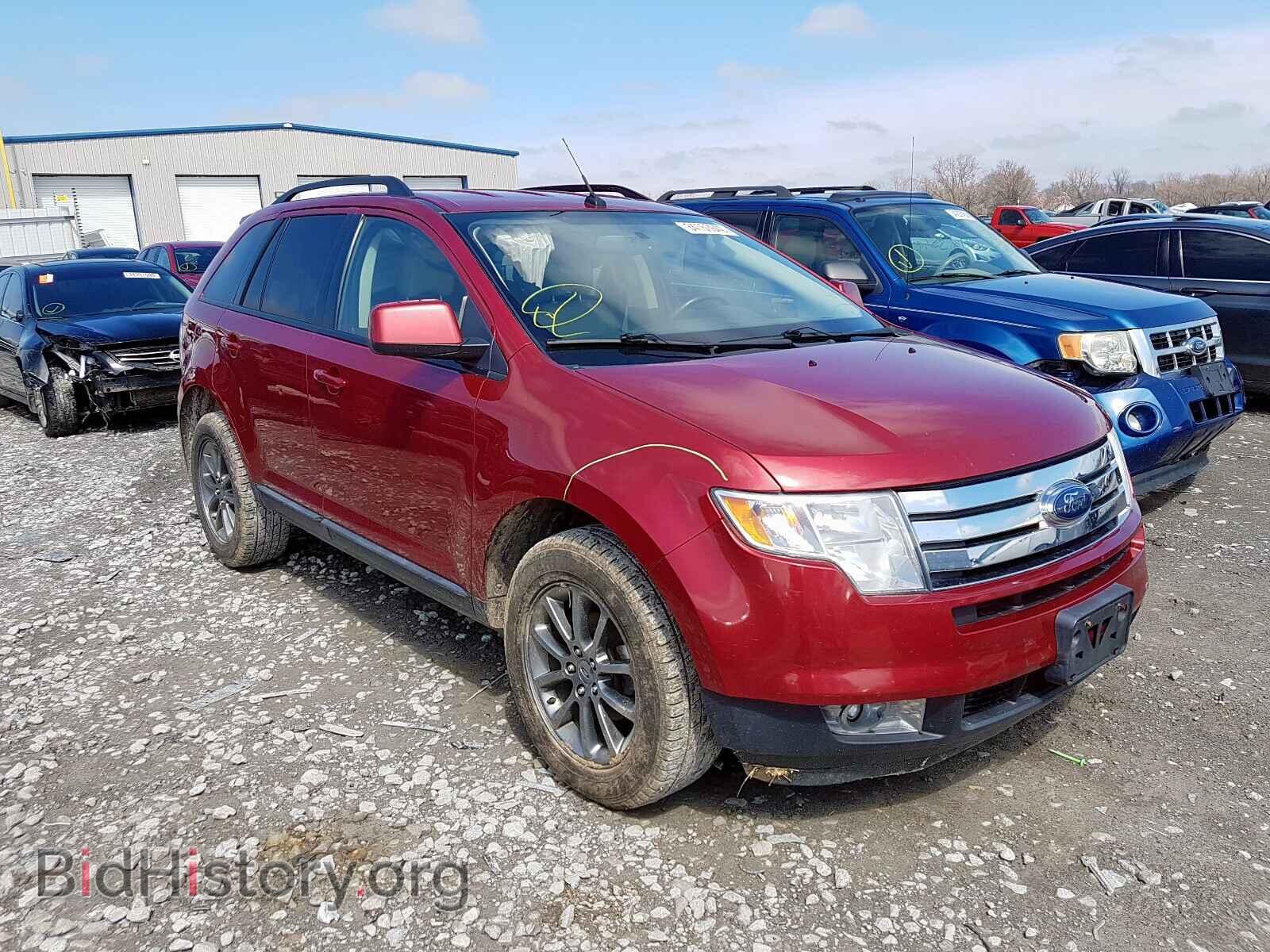 Фотография 2FMDK38C48BB30901 - FORD EDGE 2008