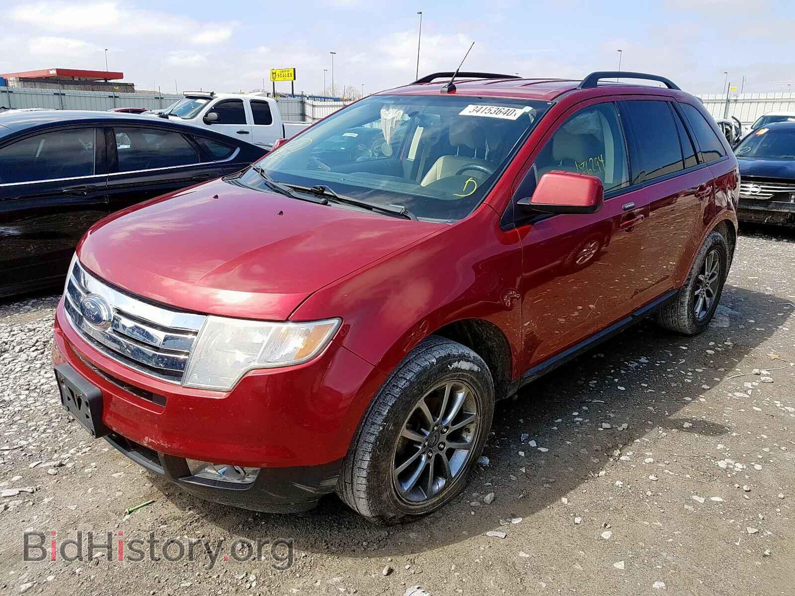 2008 FORD EDGE - VIN: 2FMDK38C48BB30901 - Photo 2