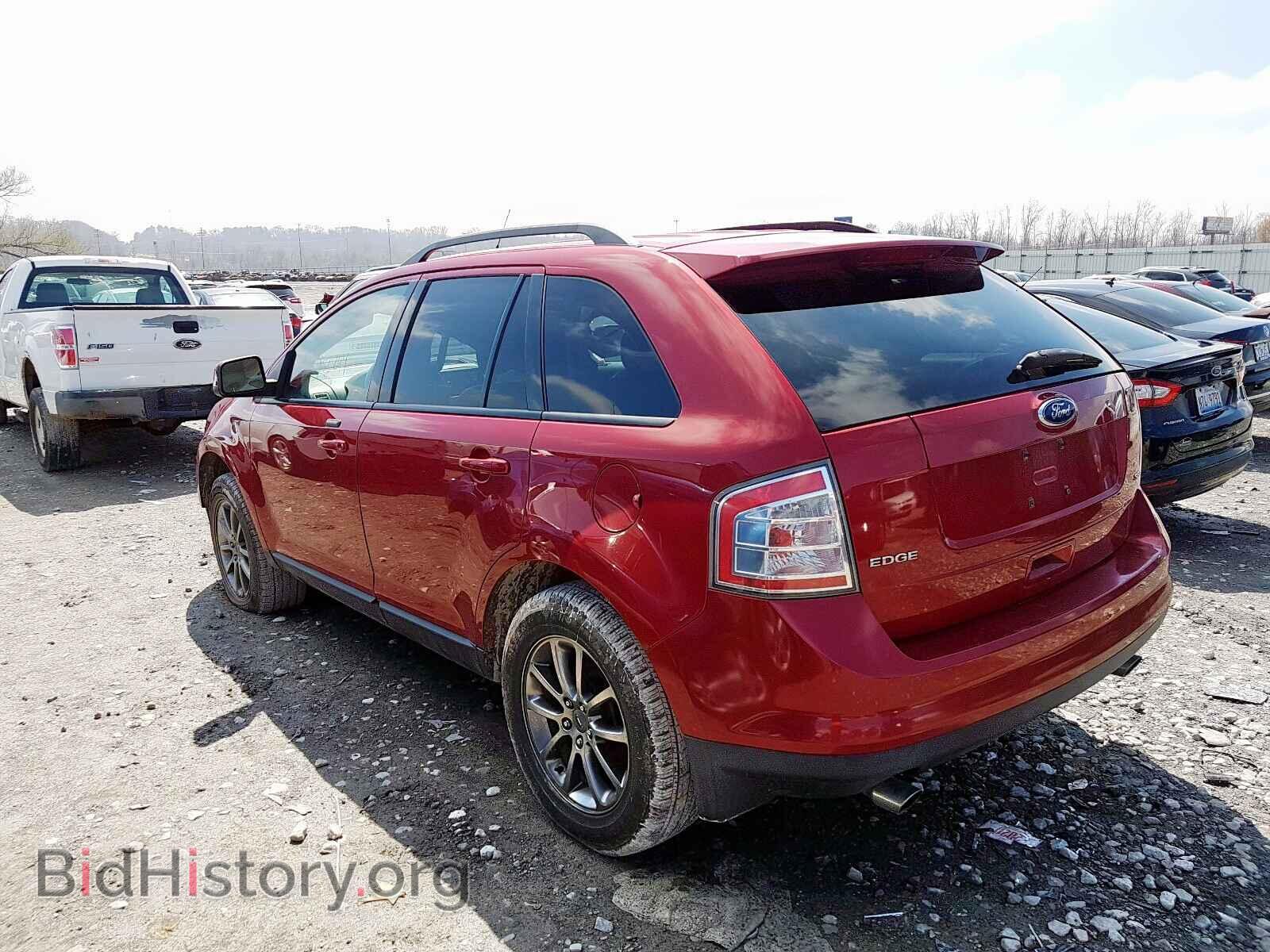 2008 FORD EDGE - VIN: 2FMDK38C48BB30901 - Photo 3