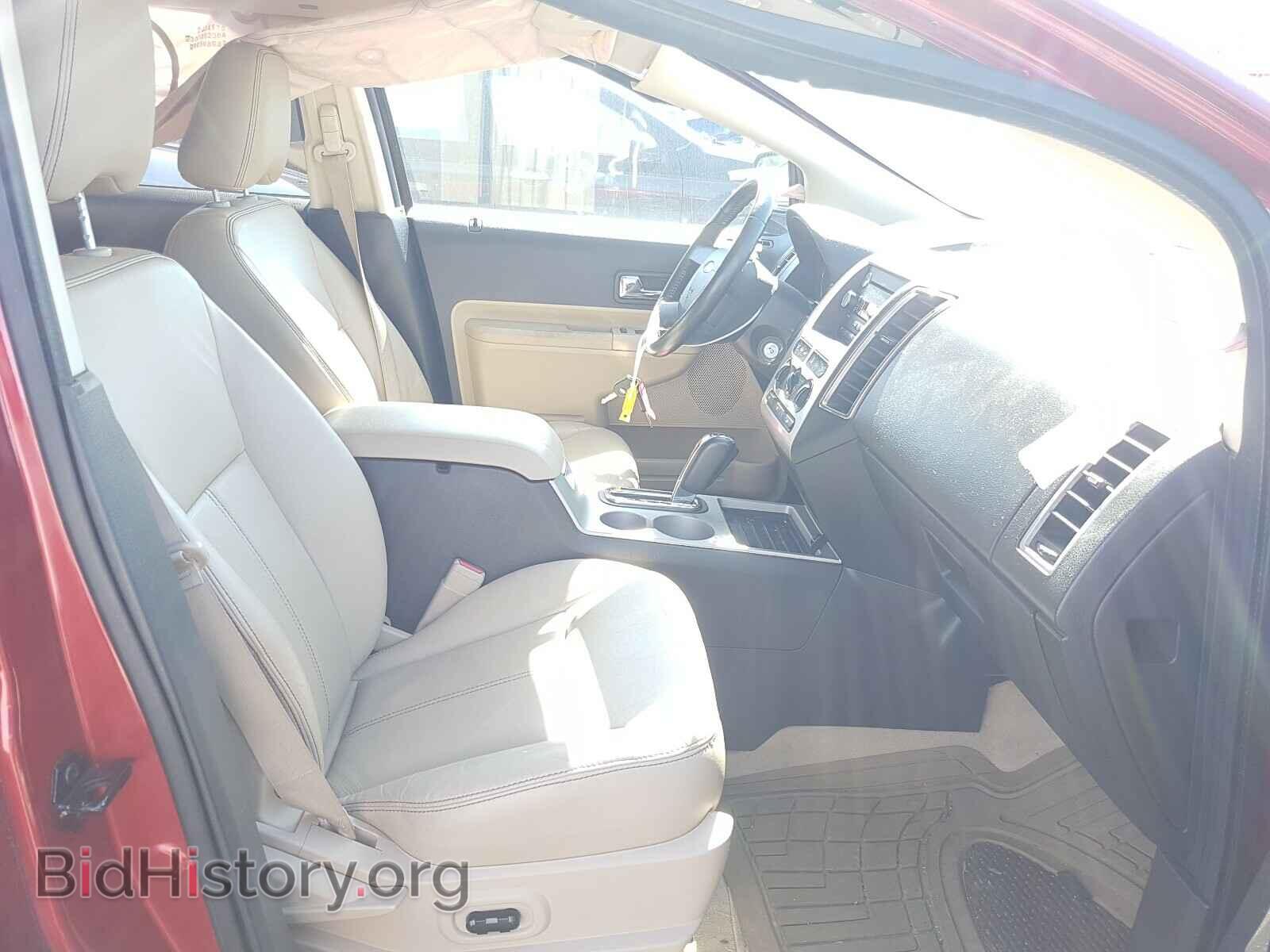 2008 FORD EDGE - VIN: 2FMDK38C48BB30901 - Photo 5
