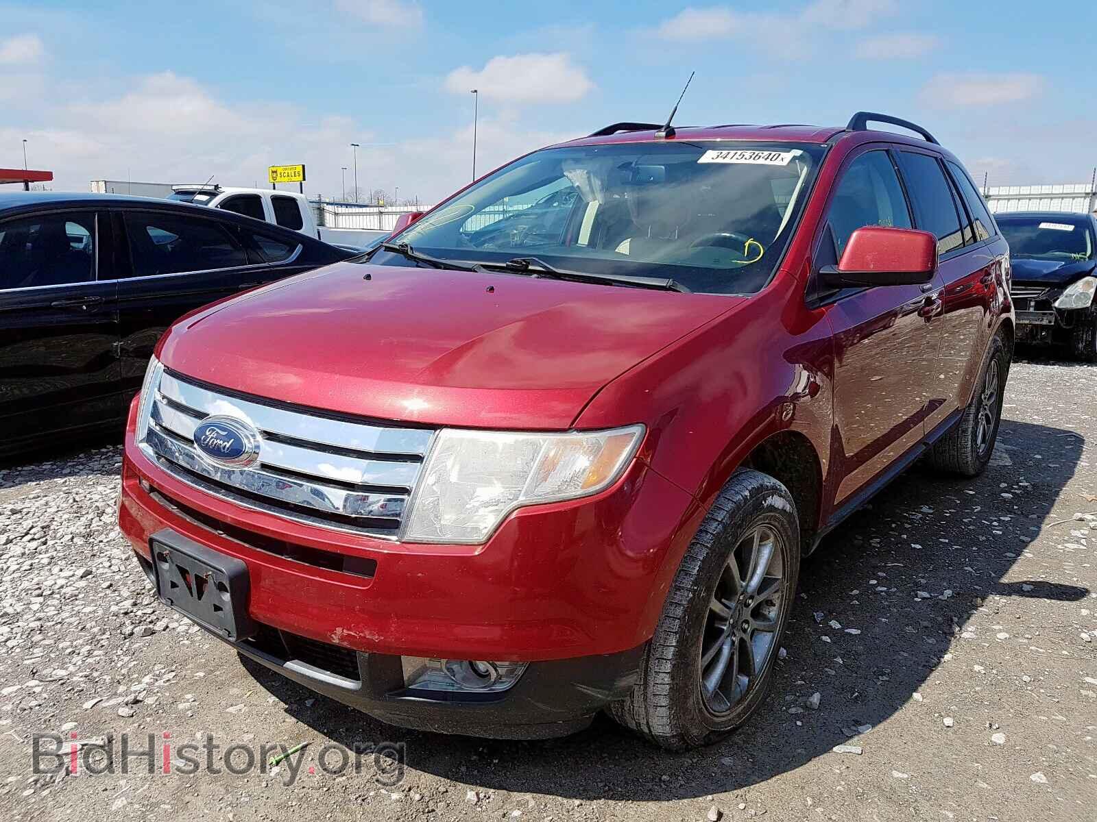 2008 FORD EDGE - VIN: 2FMDK38C48BB30901 - Photo 9