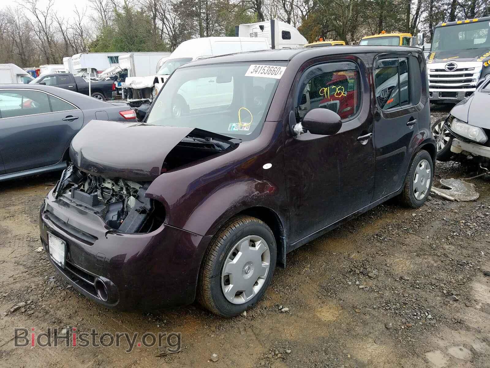 2011 NISSAN CUBE - VIN: JN8AZ2KR7BT204947 - Photo 2