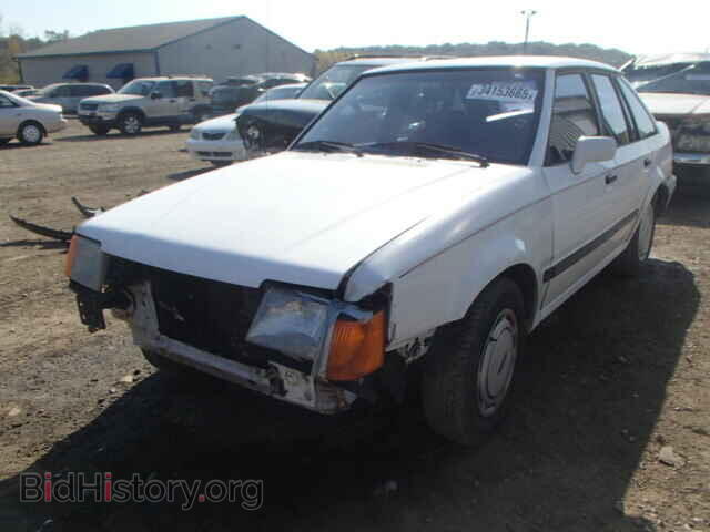 1990 FORD ESCORT - VIN: 1FAPP9595LT127566 - Фото 2