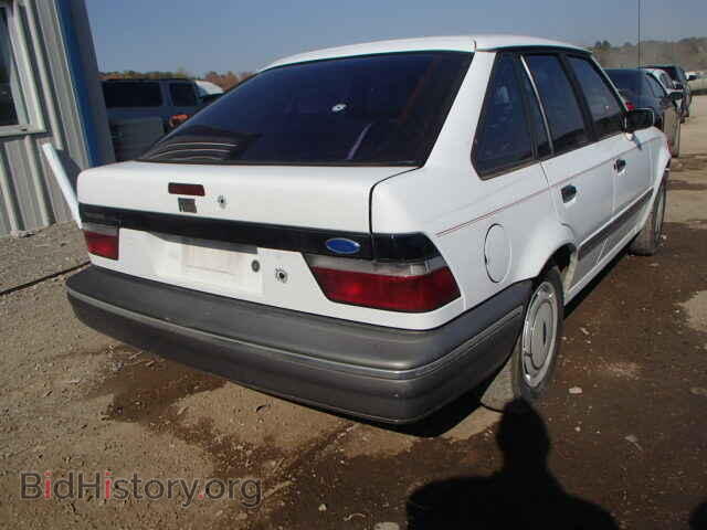 1990 FORD ESCORT - VIN: 1FAPP9595LT127566 - Фото 4