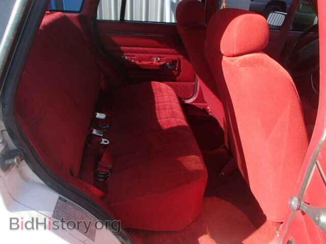 1990 FORD ESCORT - VIN: 1FAPP9595LT127566 - Фото 6