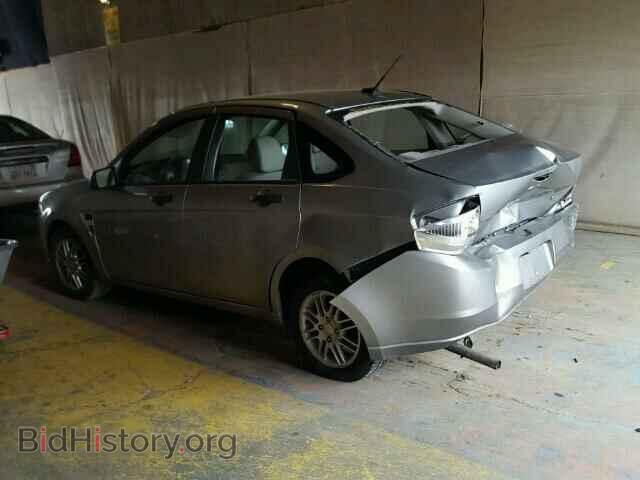 2008 FORD FOCUS - VIN: 1FAHP35N38W213365 - Фото 3