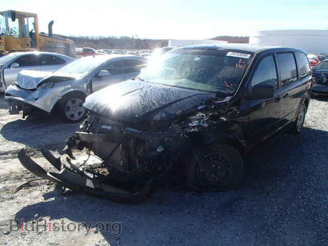 2012 DODGE CARAVAN - VIN: 2C4RDGBG1CR366641 - Фото 2