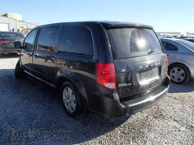 2012 DODGE CARAVAN - VIN: 2C4RDGBG1CR366641 - Фото 3